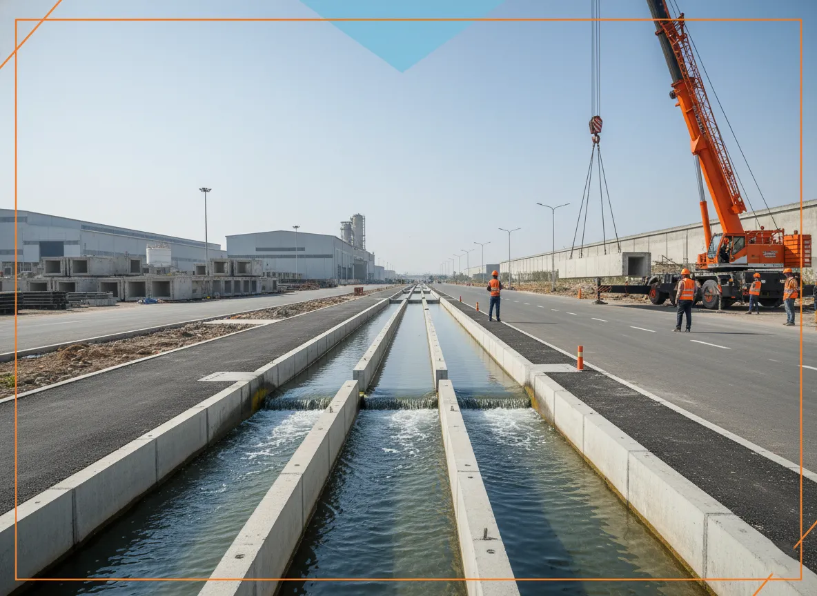 U Drain Manufacturer in Visakhapatnam